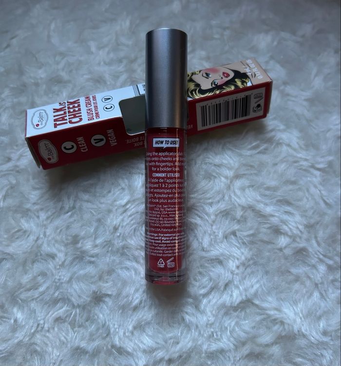 Blush liquide The Balm - photo numéro 1