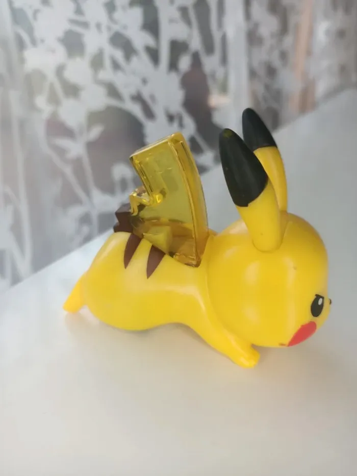 Figurine jouet Pokémon Pikachu mcdonalds - photo numéro 2