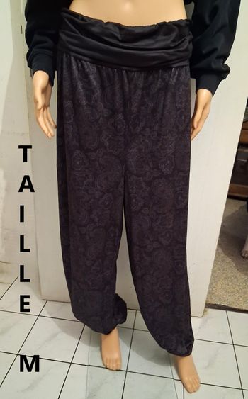 Pantalon fluide