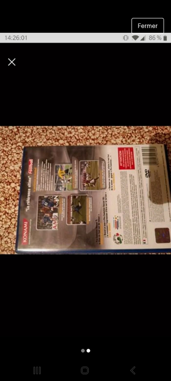 Pro évolution soccer 5 - photo numéro 2