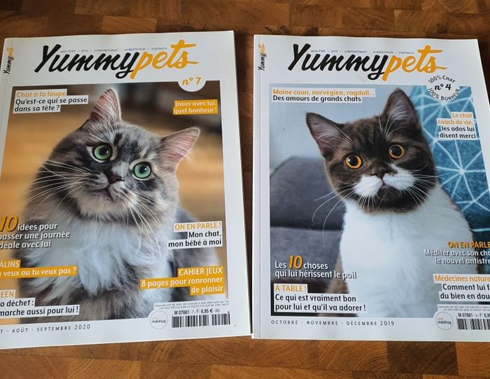 2 revues Yummypets