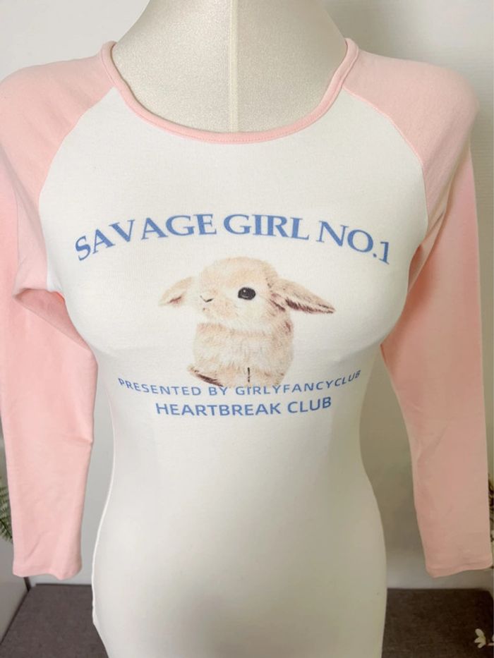 Robe motif lapin - photo numéro 3