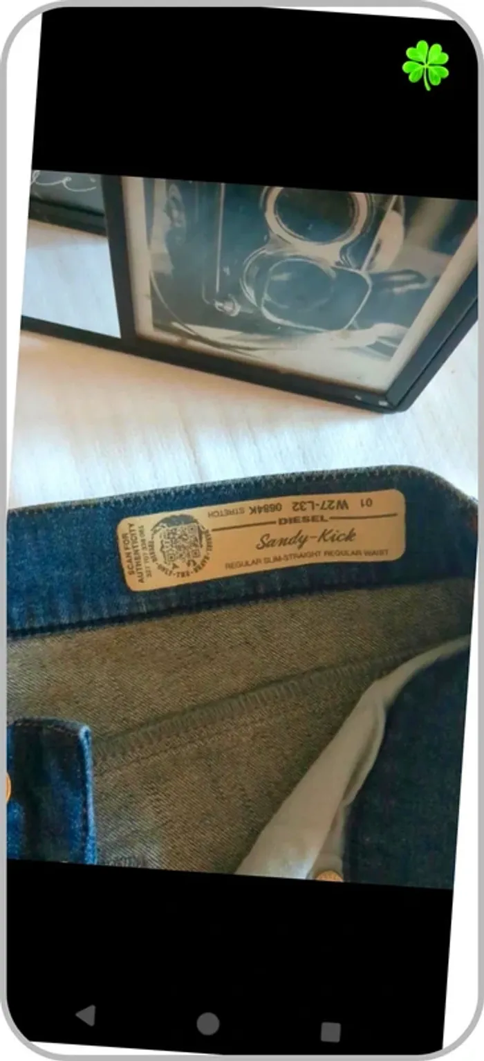 Jeans Diesel femme neuf 36 - photo numéro 8