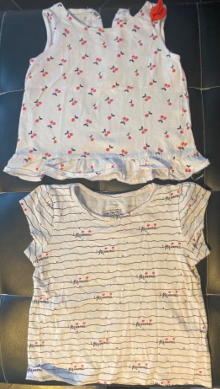 2 tee-shirts