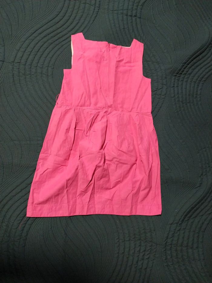 Robe rose zara 5-6 ans - photo numéro 4