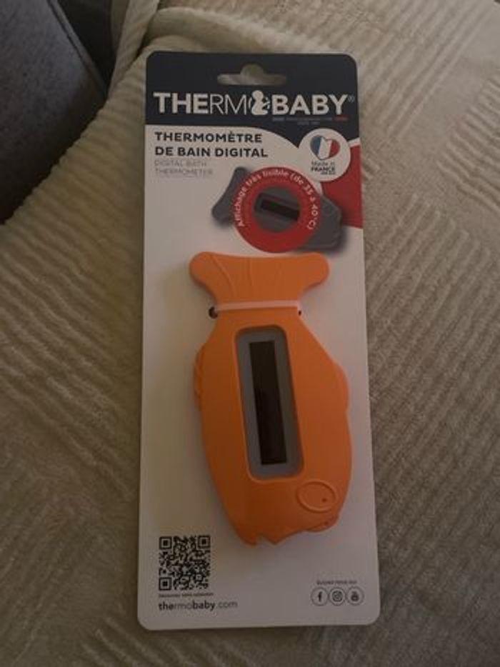 Thermomètre digital pour le bain 🛀