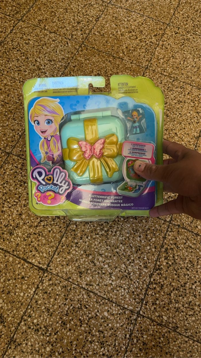 Polly pocket la forêt  enchanté