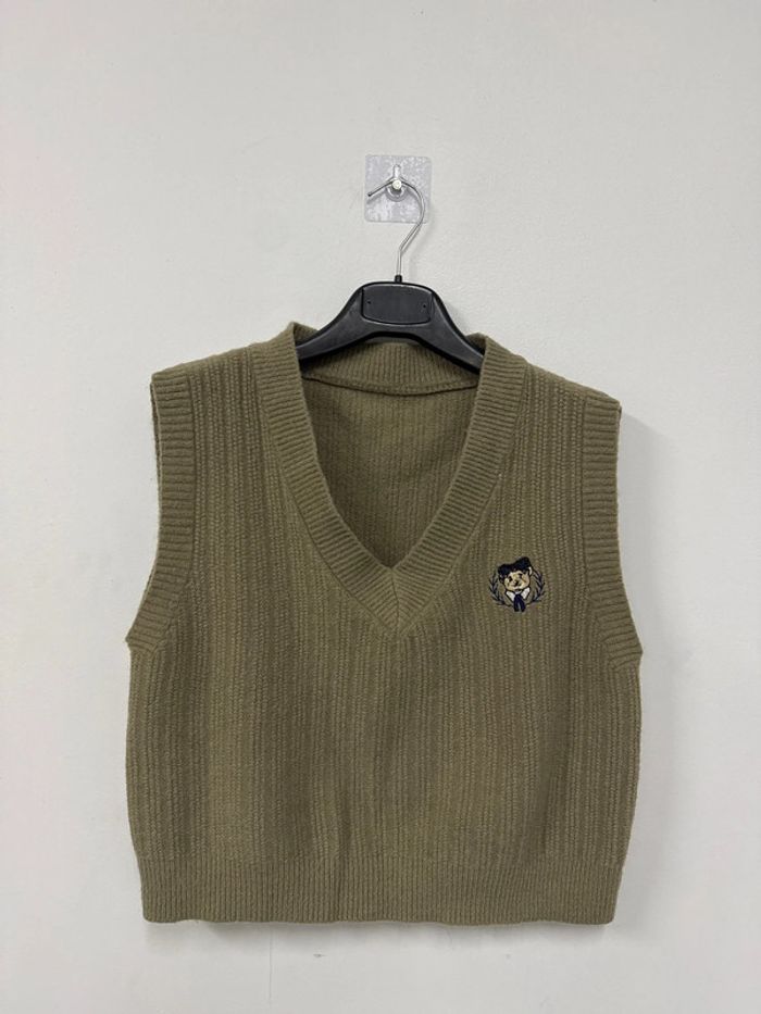pull sans manche bear