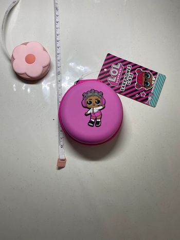 Boîte zip porte écouteurs ou porte monnaie LOL Surprise