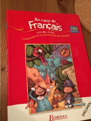 Livre de français CM1