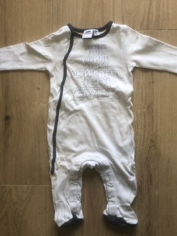 Pyjama star wars bébé garçon