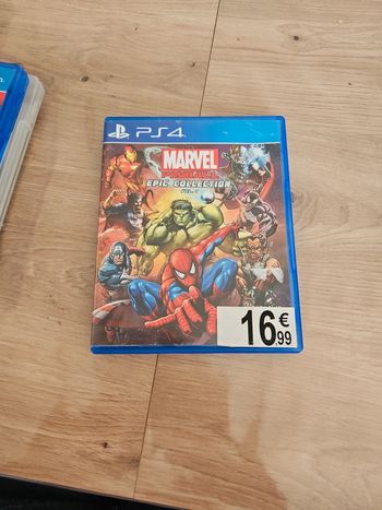 marvel pinball ps4