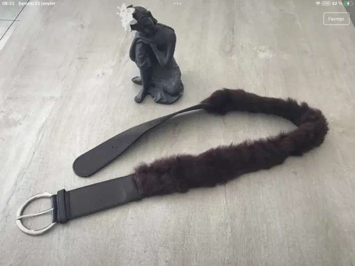 Ceinture mode