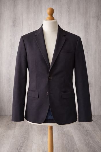 Veste de costume noire homme , Taille L , C&A