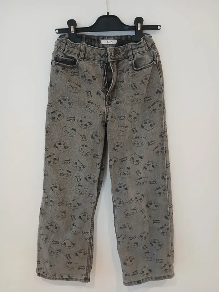 Jeans wide