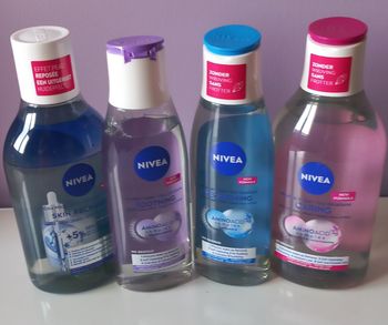 Lot eaux micellaire Nivea