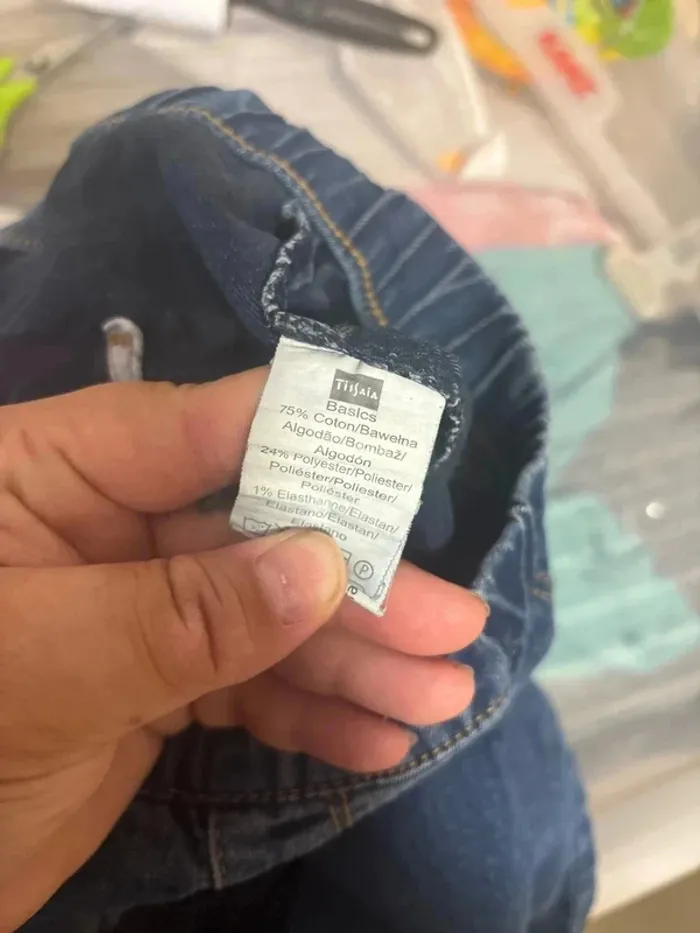 Jeggins taille 44 marque tissaia - photo numéro 6