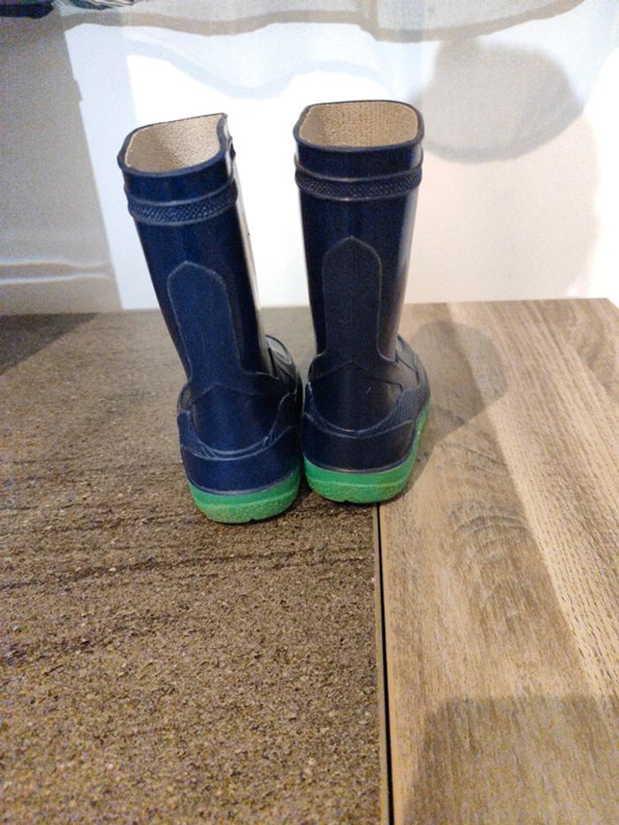 Bottes de pluie taille 25/26 - photo numéro 4
