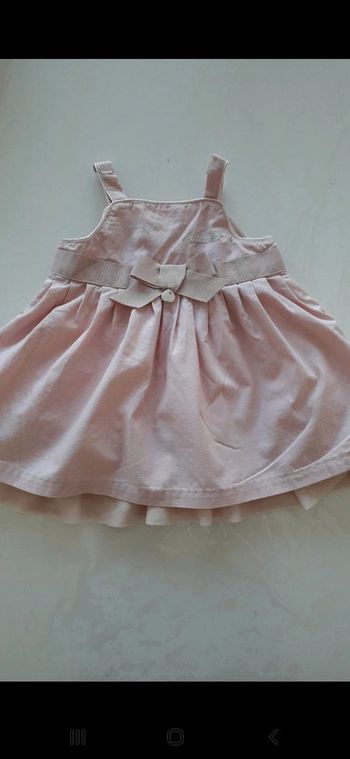Robe rose 3 mois Sergent Major