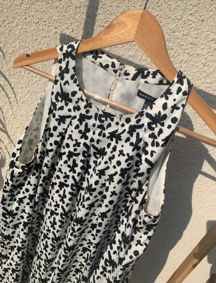 Robe Mango à motifs - photo numéro 3
