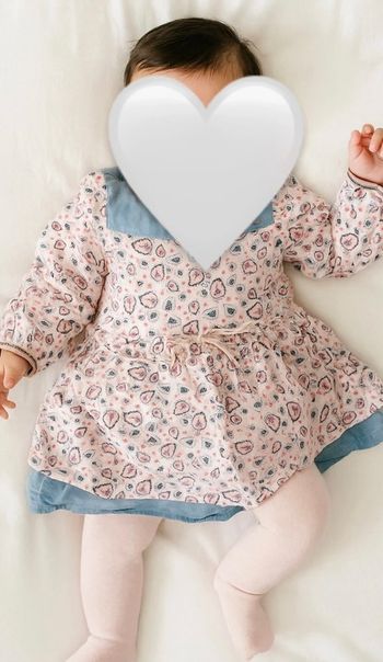 Robe chipie baby 71/74 cm