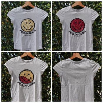 T-shirt smiley 😃