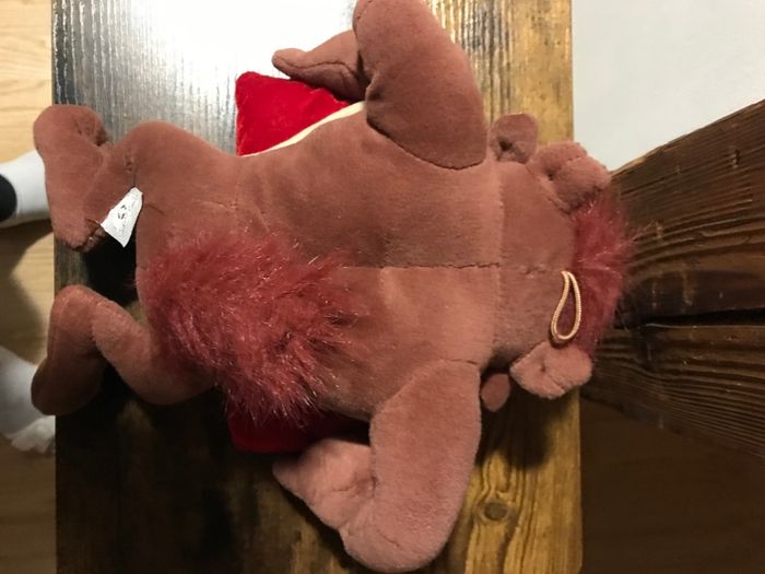 Peluche Looney Tunes Taz i Love you - photo numéro 3