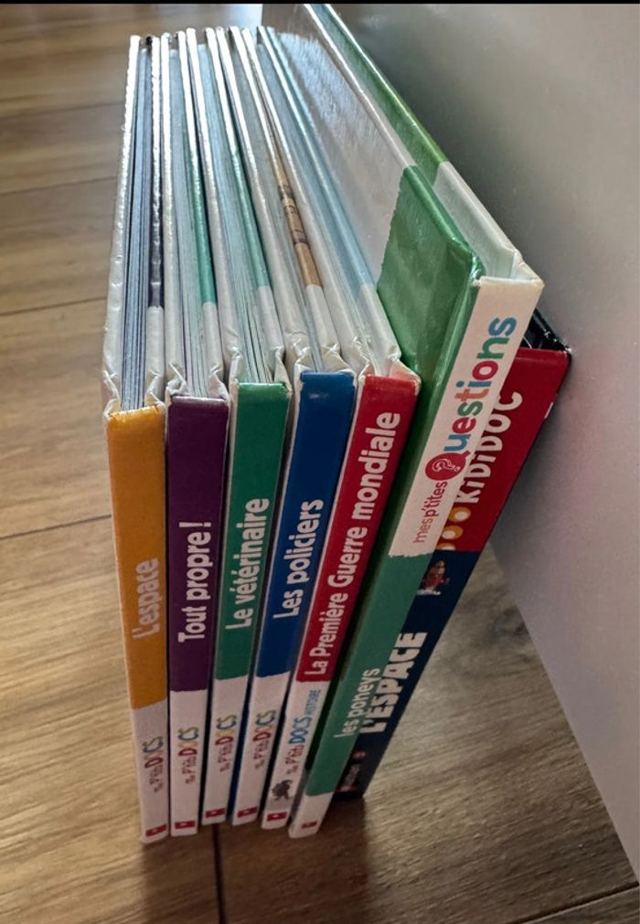 Lot livres mes p’tits docs Nathan - photo numéro 13