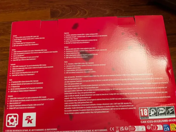 [NEUF] Coffret Collector Borderlands 4 Echo 4-Bundle ( jeu vendu séparément ) - photo numéro 9