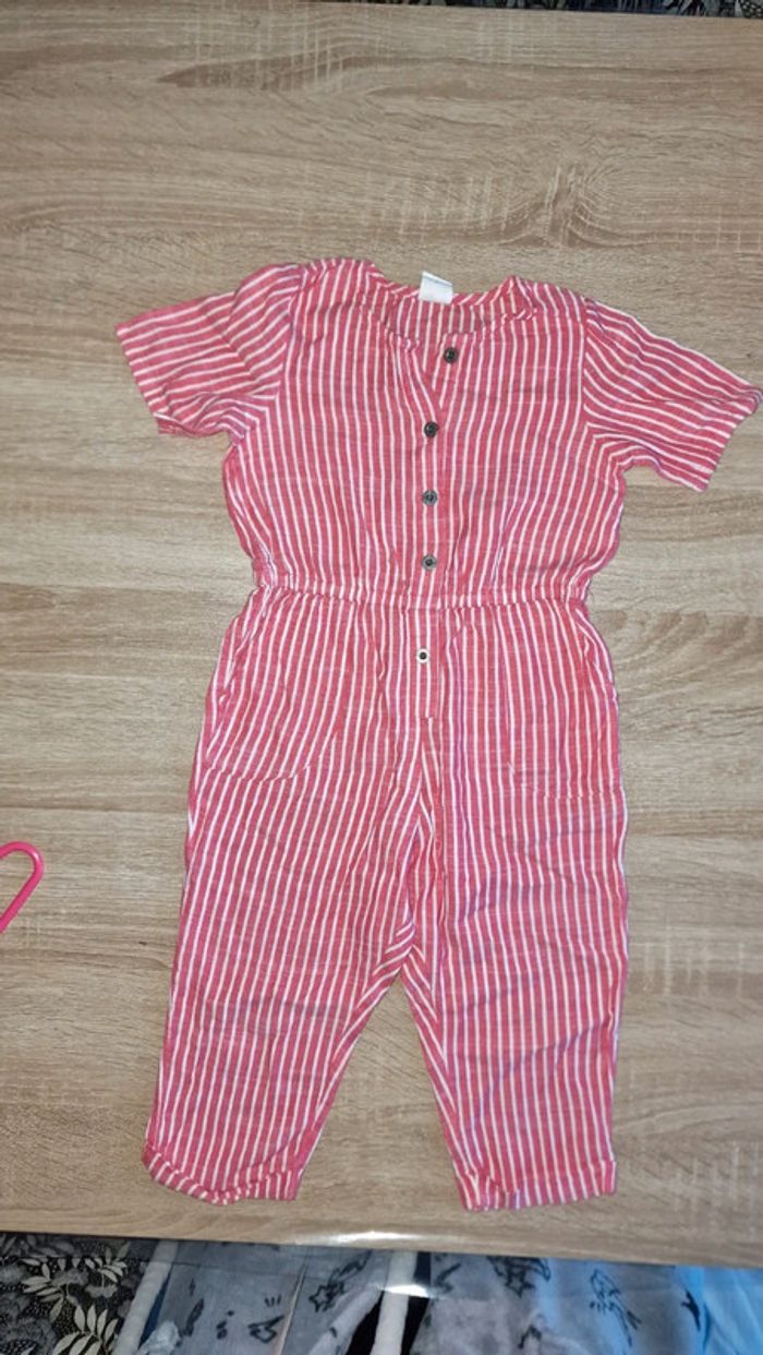 Combi pantalon 18 mois