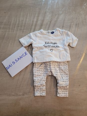Ensemble taille naissance