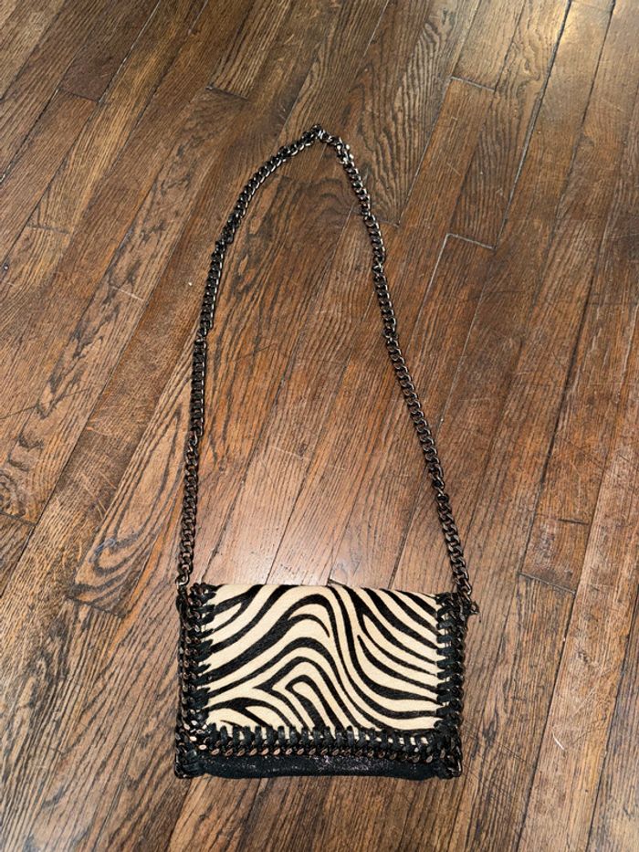 Sac en cuir bandoulière Peu porté - photo numéro 2