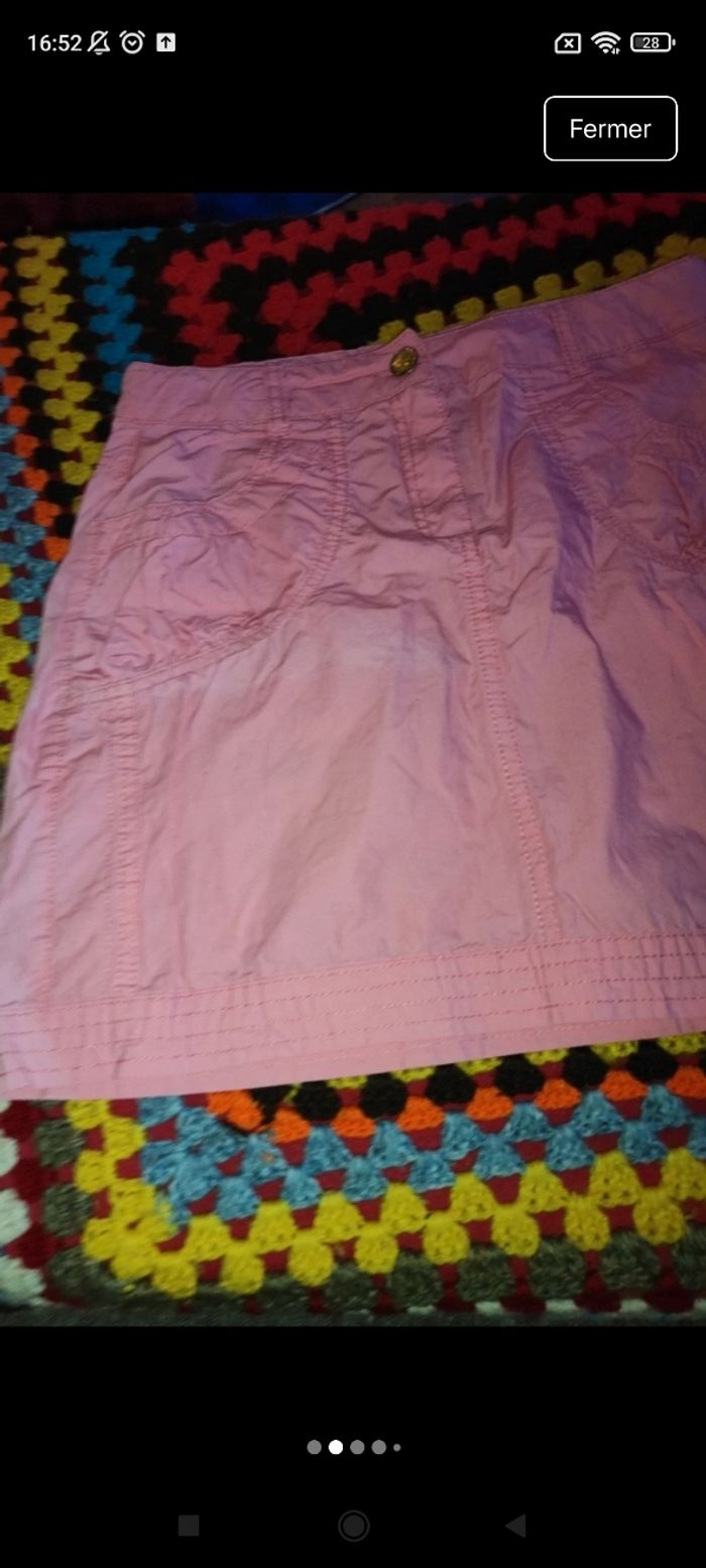 Très belle jupe fille e8 - photo numéro 5