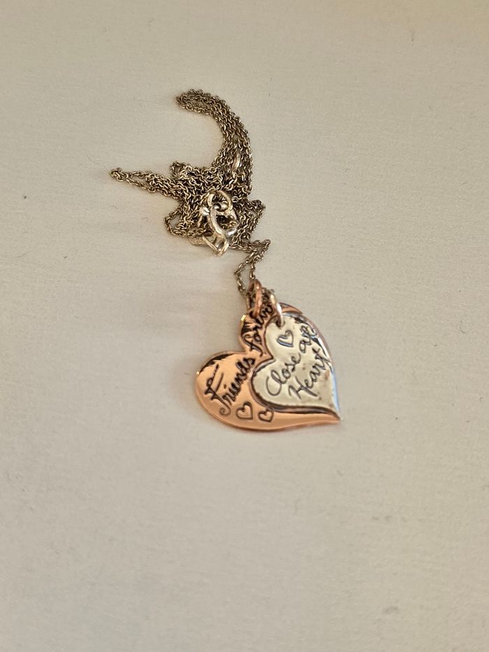Collier cœur