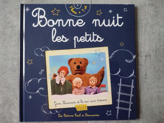 Livre Bonne nuit les petits avec CD
