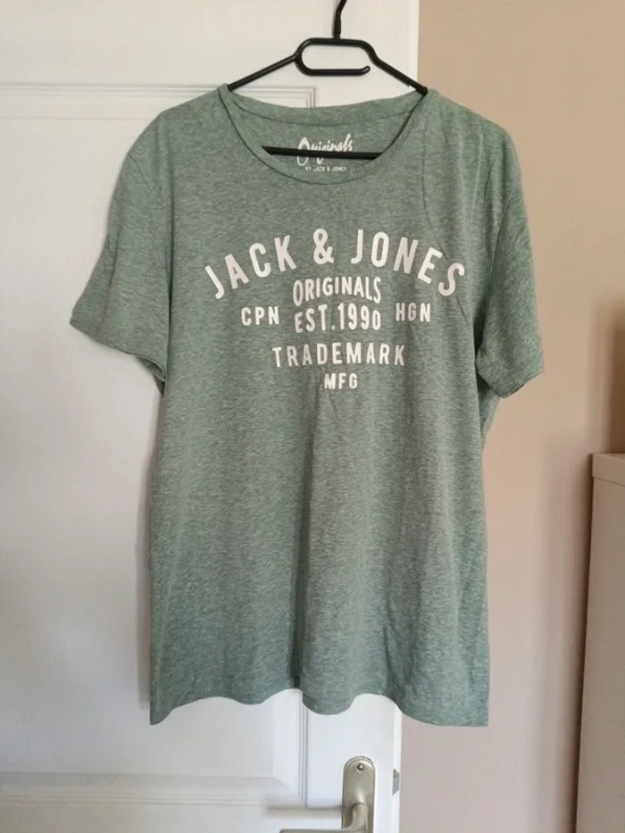 Tee shirt homme taille L - photo numéro 2