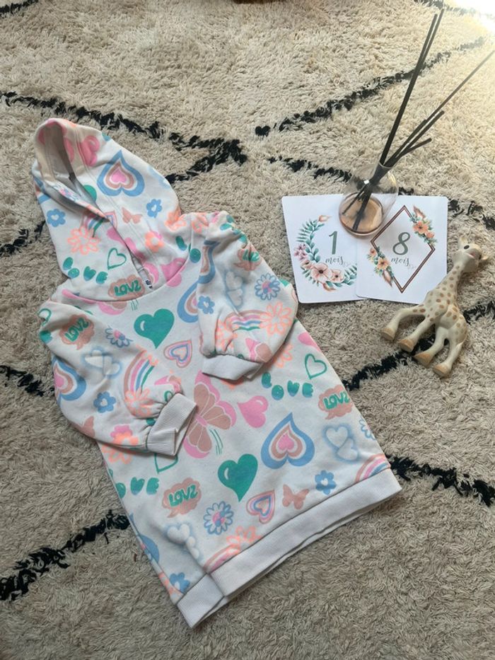 Robe sweat pull