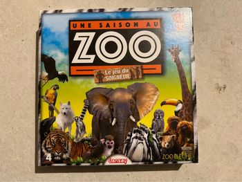 Une saison au zoo Lansay à partir de 6ans NEUF