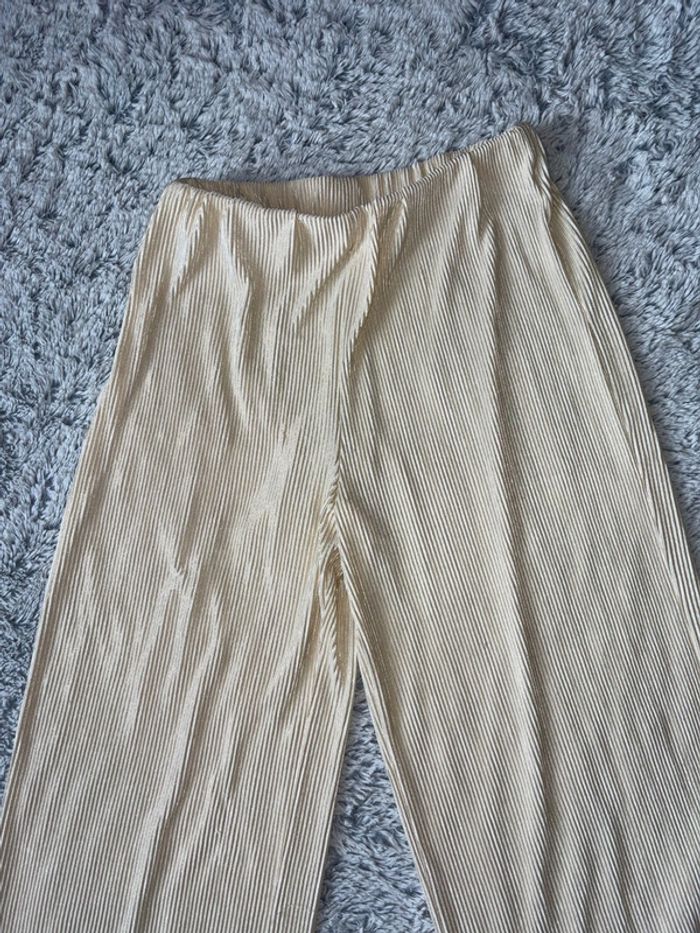 Pantalon beige T36 - photo numéro 2