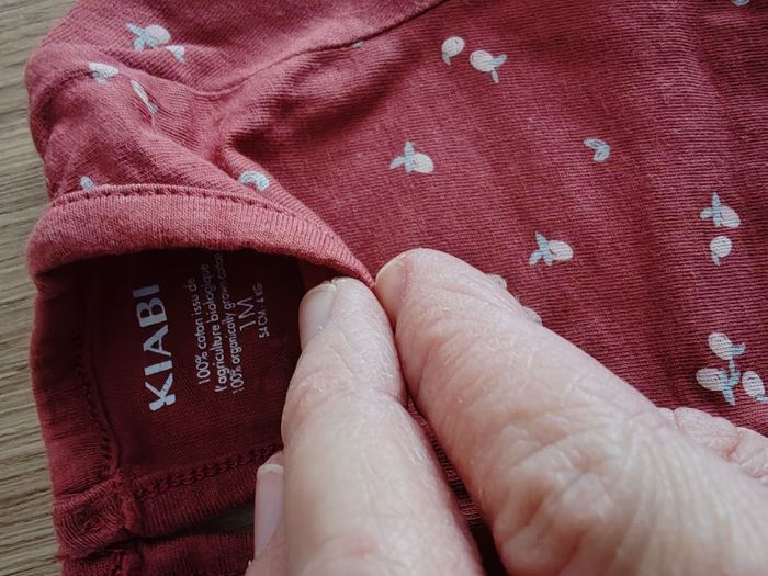 Lot de 3 tee shirts manche longue bébé fille 1 mois - photo numéro 9