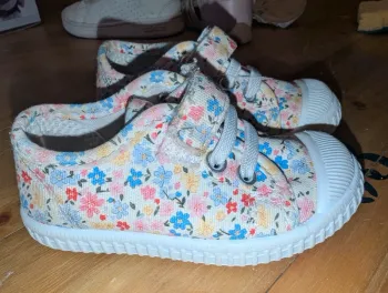 Chaussure en toile