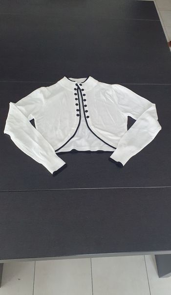 Bustier noir neuf en S