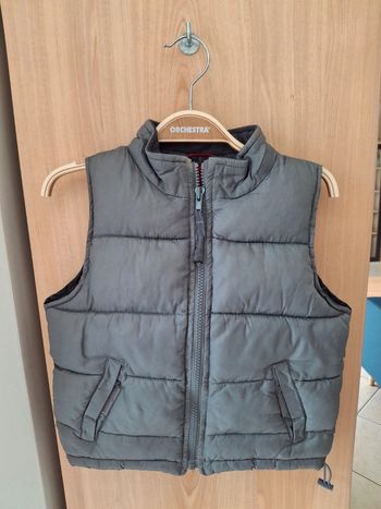 Doudoune sans manches 2 ans
