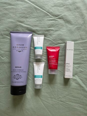 Grow Gorgeous Wella Olaplex Philip Kingsley Soins Capillaires Neufs