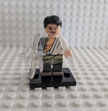 Figurine Naruto : Shimura Danzō , le chef de l’ANBU , Style lego