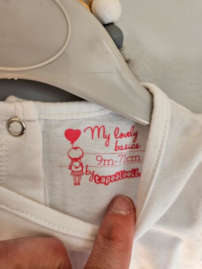 Tee shirt 9 mois - photo numéro 3