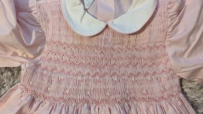 Robe rose Cyrillus 86 cm - photo numéro 9