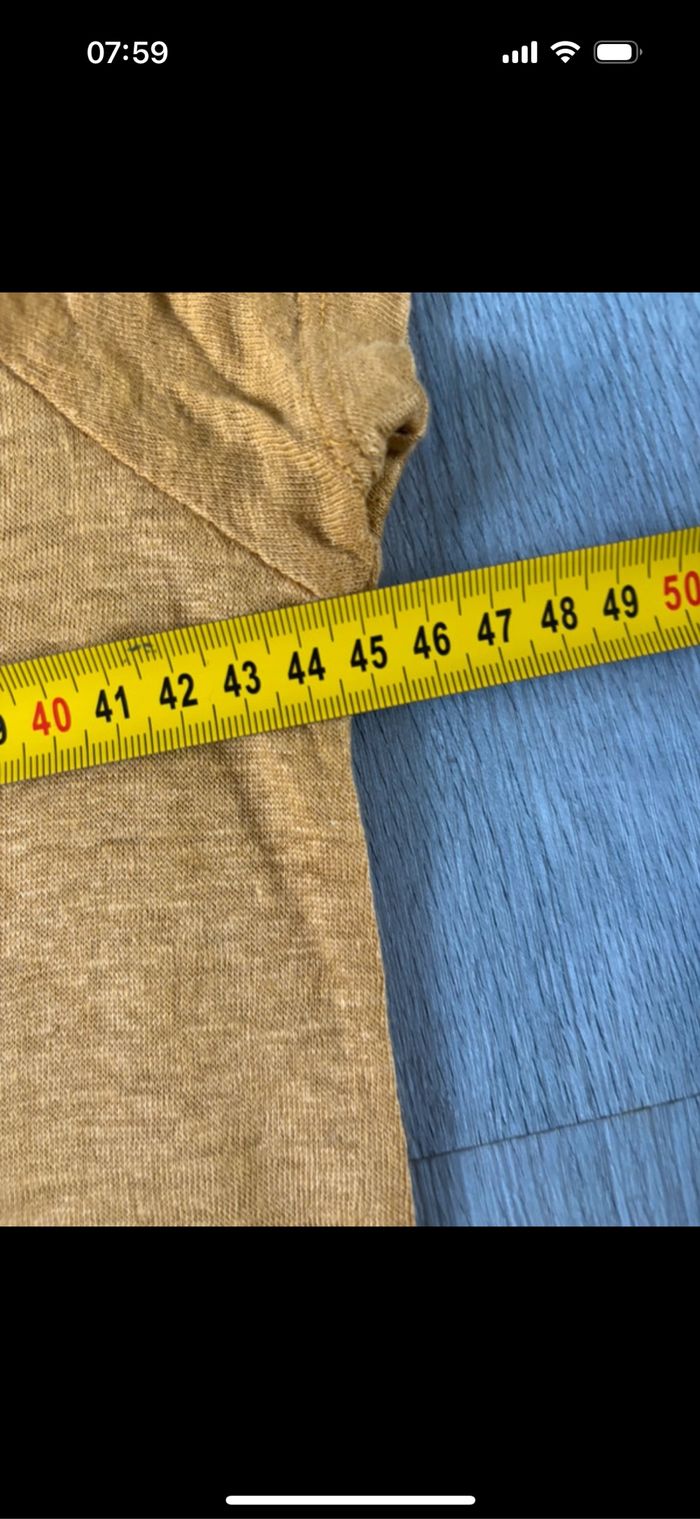 Tee shirt en lin sessùn taille XS - photo numéro 7