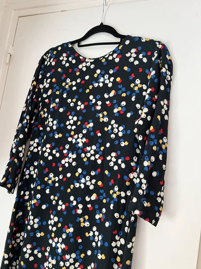 Robe longue Zara imprimée Taille S-M - photo numéro 2