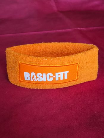 Serre-tête basic-fit en coton neuf jamais servi